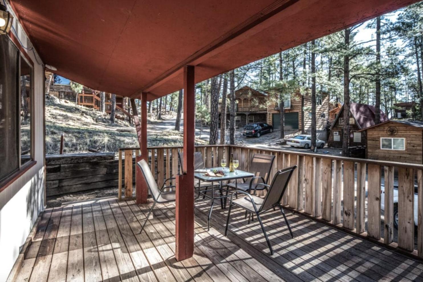 Sacony, Cabin At Ruidoso Eksteriør billede