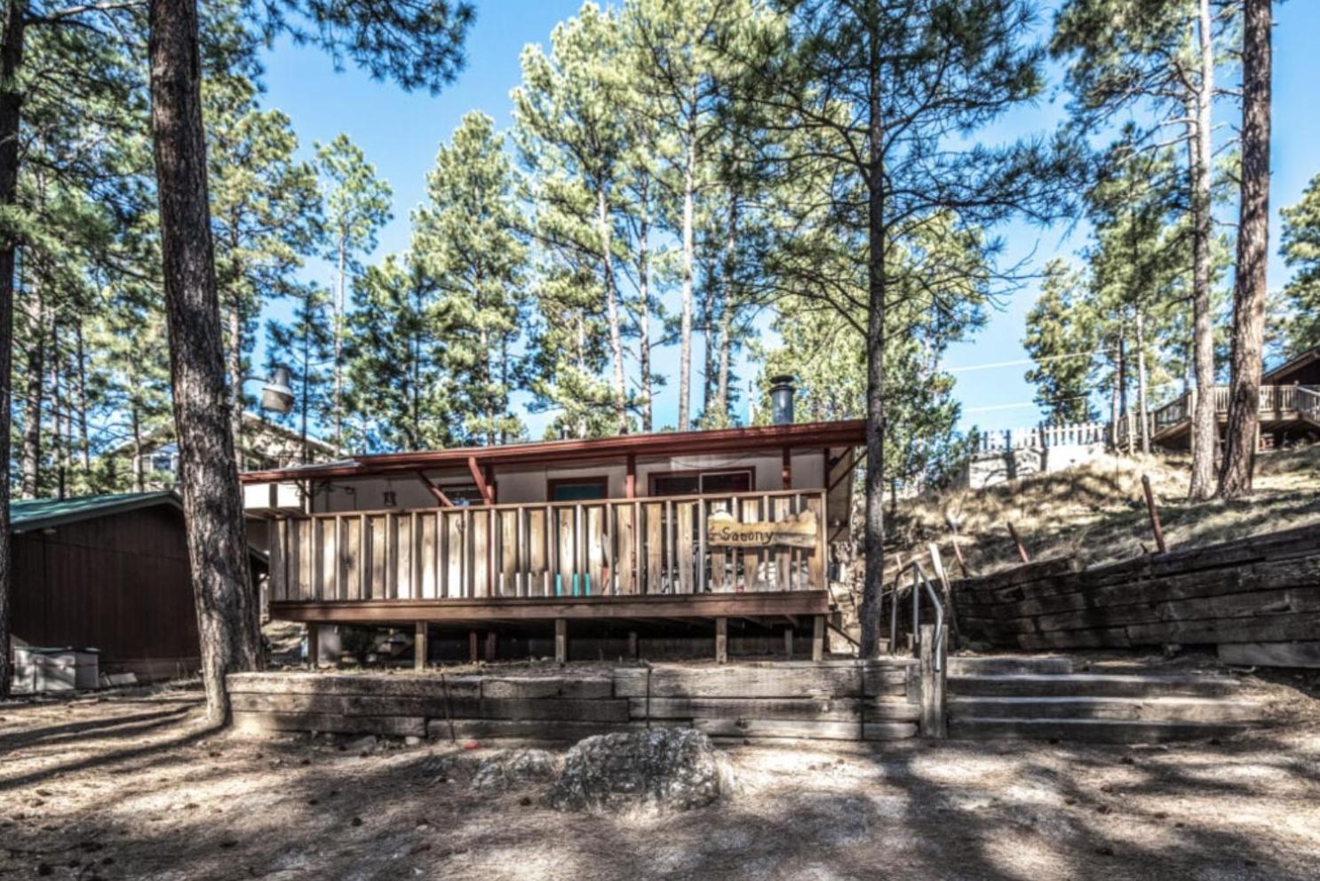 Sacony, Cabin At Ruidoso Eksteriør billede