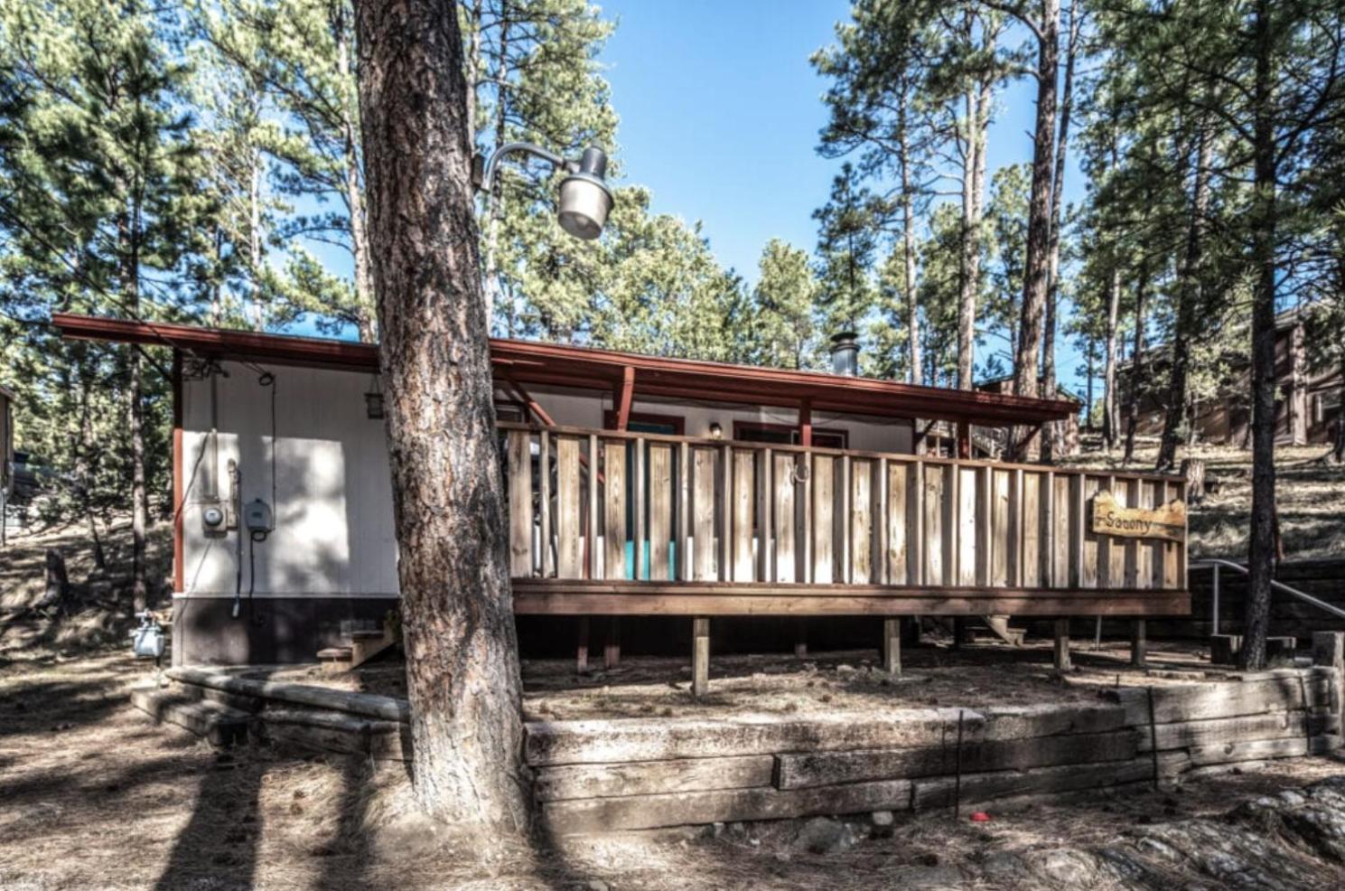 Sacony, Cabin At Ruidoso Eksteriør billede