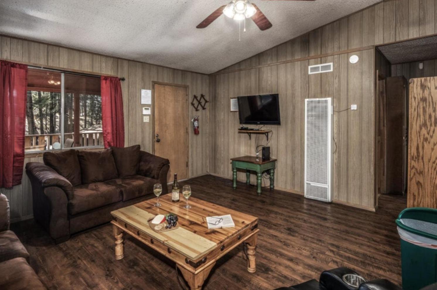 Sacony, Cabin At Ruidoso Eksteriør billede