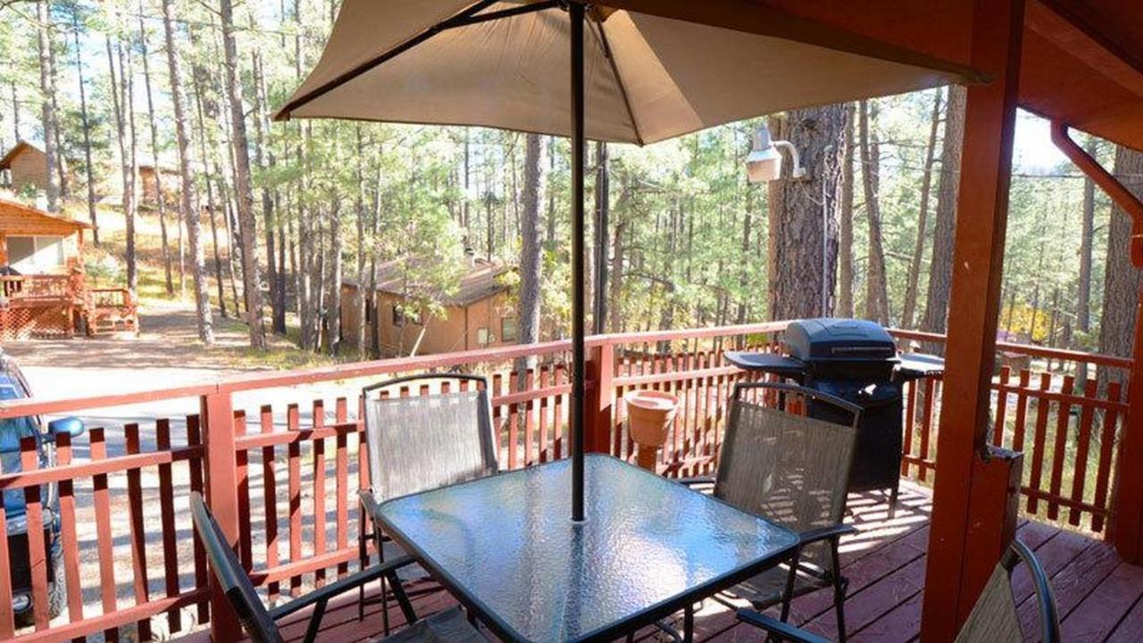 Sacony, Cabin At Ruidoso Eksteriør billede